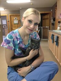 Heather Hall, Veterinary Technician